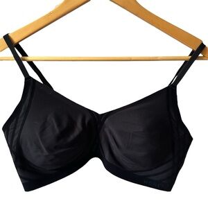 Honeylove Silhouette Black Velvet‎ Bra Size Medium